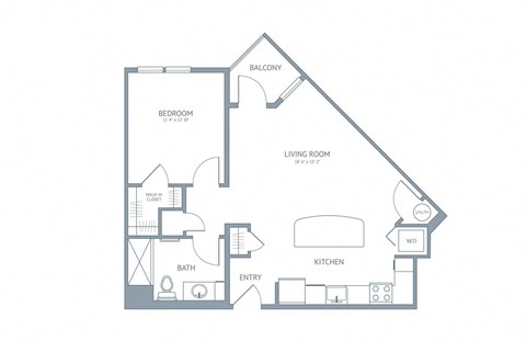 Braque one bedroom one bathroom